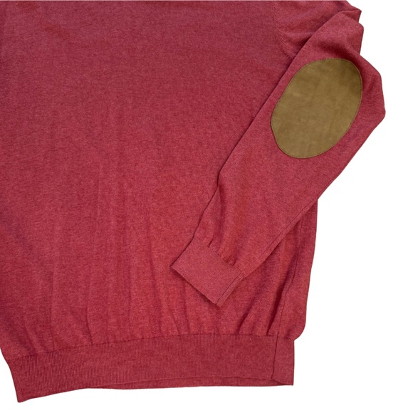 MASSIMO DUTTI Mens V-Neck Cashmere Blend Sweater - L - Picture 6 of 12